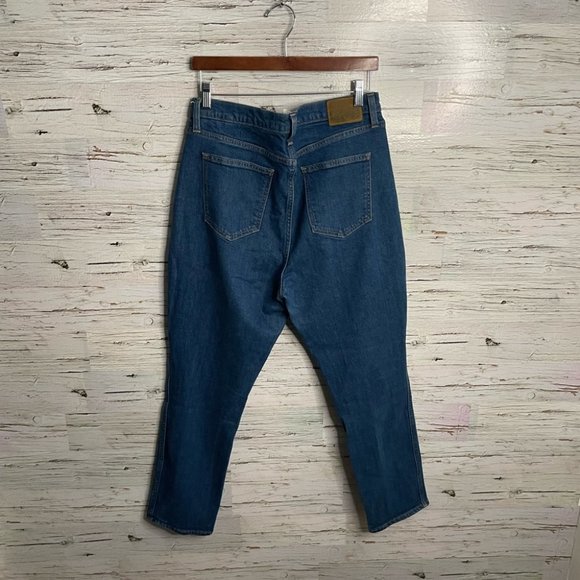 Denim forum the Angelica high rise slim jeans blue size 32 Aritzia - Picture 2 of 11